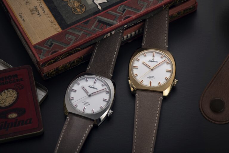Alpina Startimer Pilot Heritage Manufacture