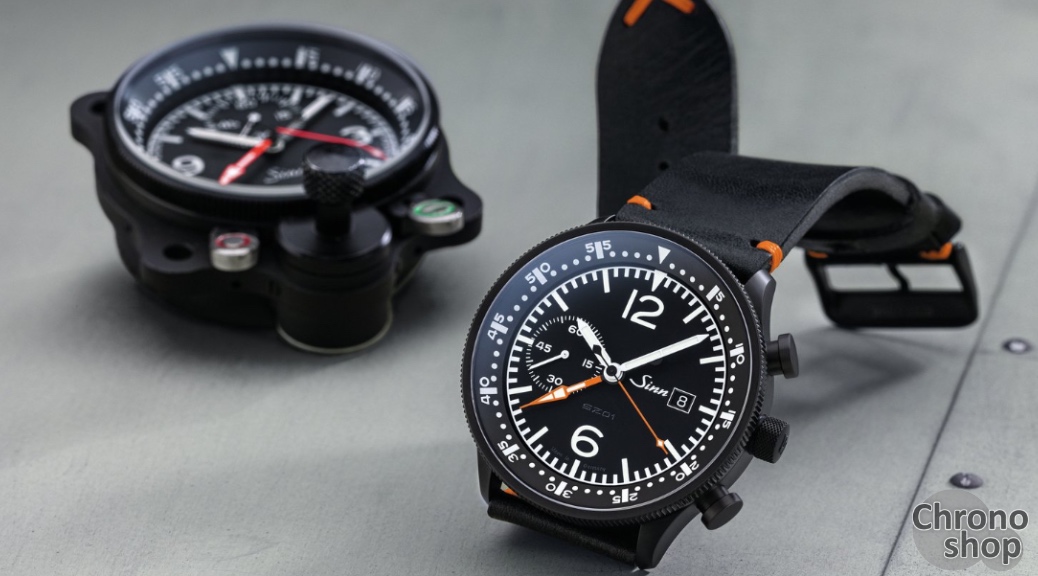 Chronograf Sinn 717