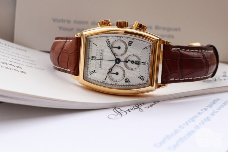 Breguet Héritage Chronograph Ref. 5460