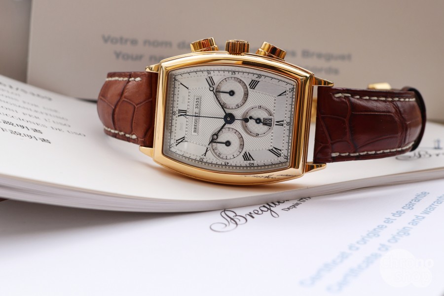 Breguet Héritage Chronograph Ref. 5460