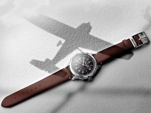 hodinky Alpina Startimer Pilot Heritage