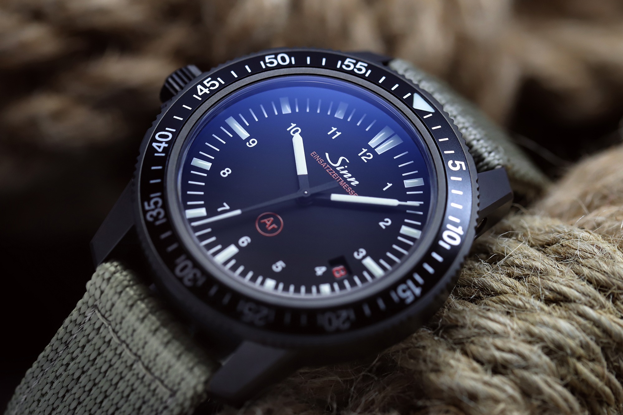 Hodinky Sinn EZM 3 S