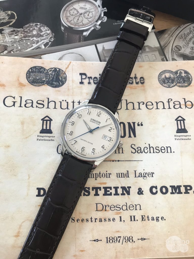 Union Glashütte Noramis Date Limited Edition Deutschland Klassik 2019 D012.407.16.267.09