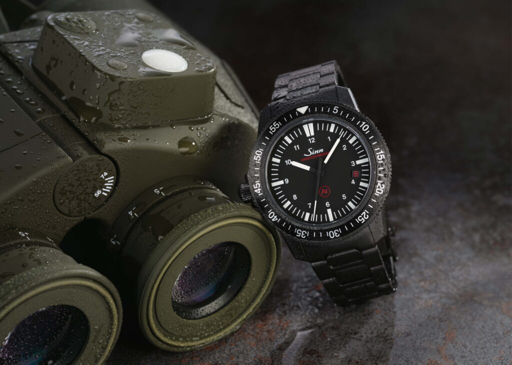 Hodinky Sinn EZM 3 S