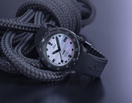 Potápěčské hodinky Sinn U50 Perlmutt S s perleťovým číselníkem