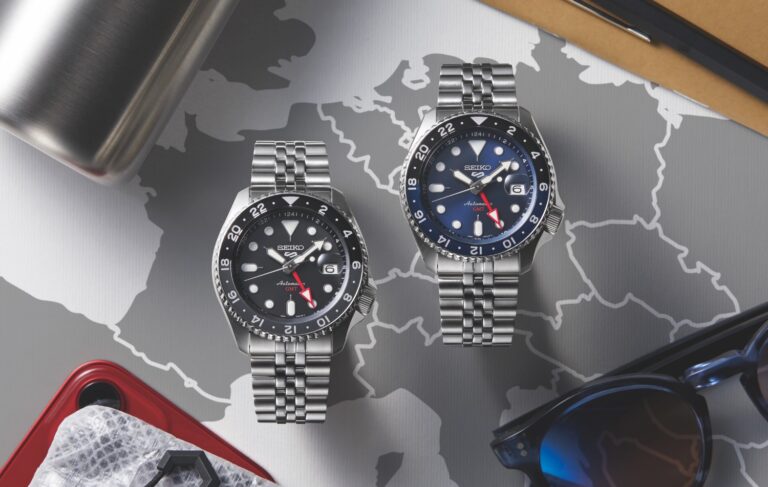 Seiko 5 Sports GMT